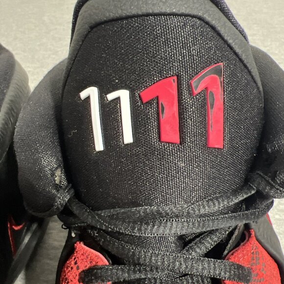 Nike Kyrie Infinity Bred Black Red Sneakers Shoes‎ CZ0204-004 Mens Size 15 main image 9